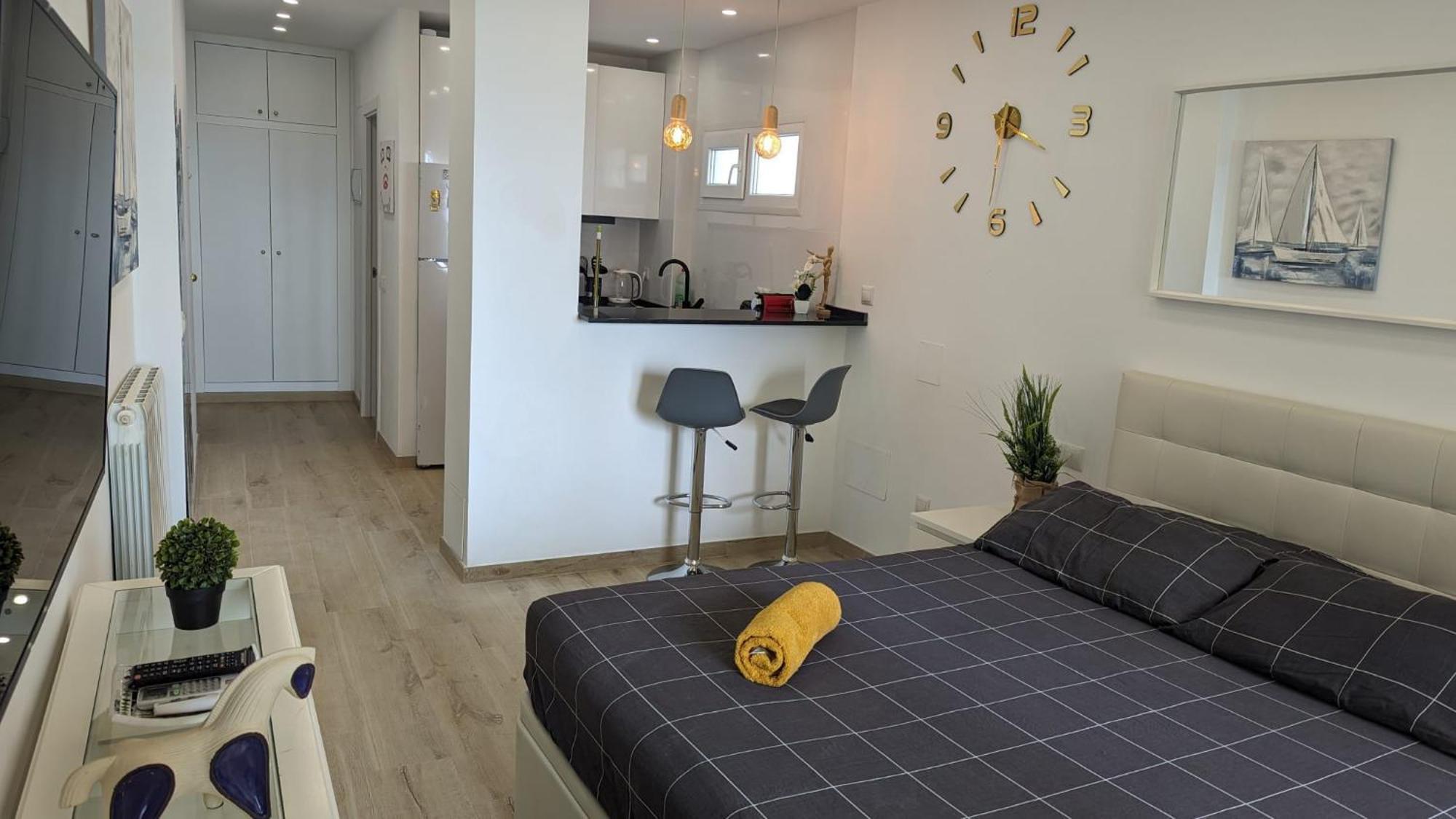 Comfortable Studio In Marbella With Sea Views Екстер'єр фото