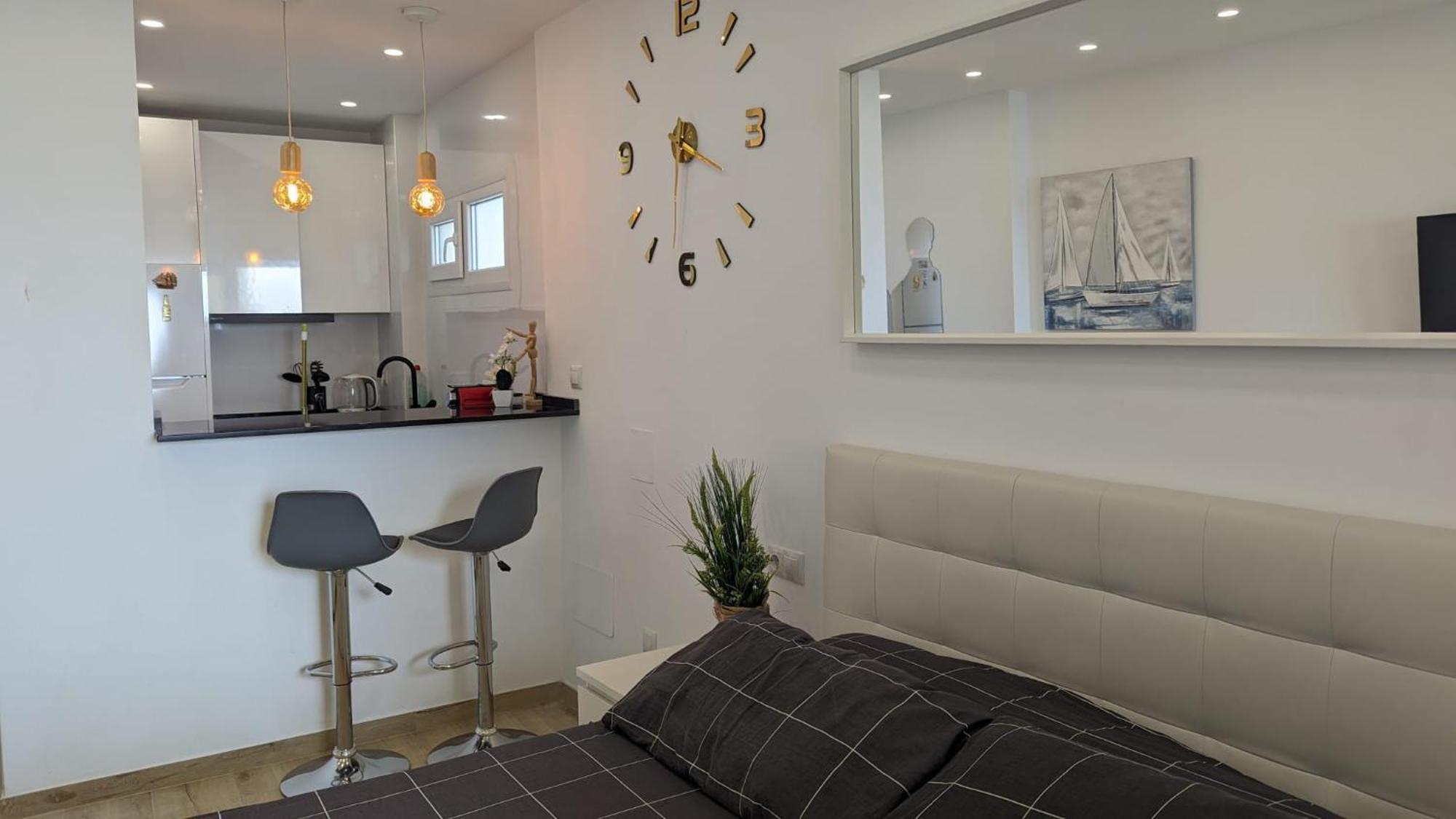 Comfortable Studio In Marbella With Sea Views Екстер'єр фото